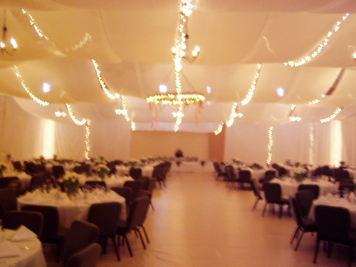 Here are some tips for wedding reception decorations and 